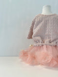 Load image into Gallery viewer, Twist Knit Ops - Pink