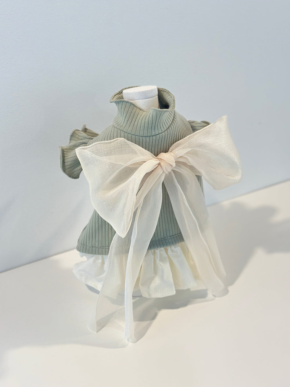 FW Ribbed Dress - Wormwood