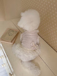 Load image into Gallery viewer, Iris Cape Collar Ops - Ivory