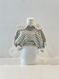 Load image into Gallery viewer, Puff Stripe Blouse