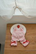 Load image into Gallery viewer, Strawberry Milk Flare Pants