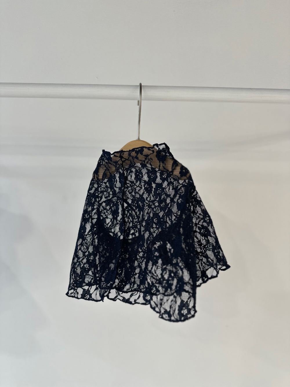 Half Polar Lace Top