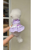 Load image into Gallery viewer, Margot Check Ops - Purple