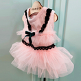 Load image into Gallery viewer, Pink Cropped Bustier Tutu