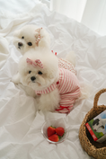 Load image into Gallery viewer, Strawberry Milk Flare Pants