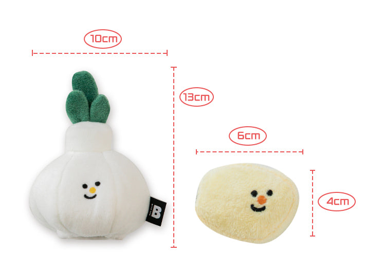 Garlic Nosework Toy