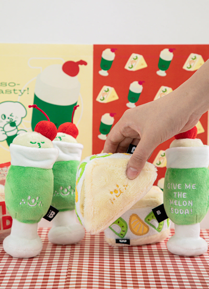 Fruit Sandwich Nosework Toy