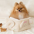 Load image into Gallery viewer, BonBon Green Fluffy Snuffy Nosework Book Toy