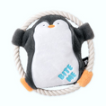 Load image into Gallery viewer, Hug Me Rope Tug Toy - Penguin