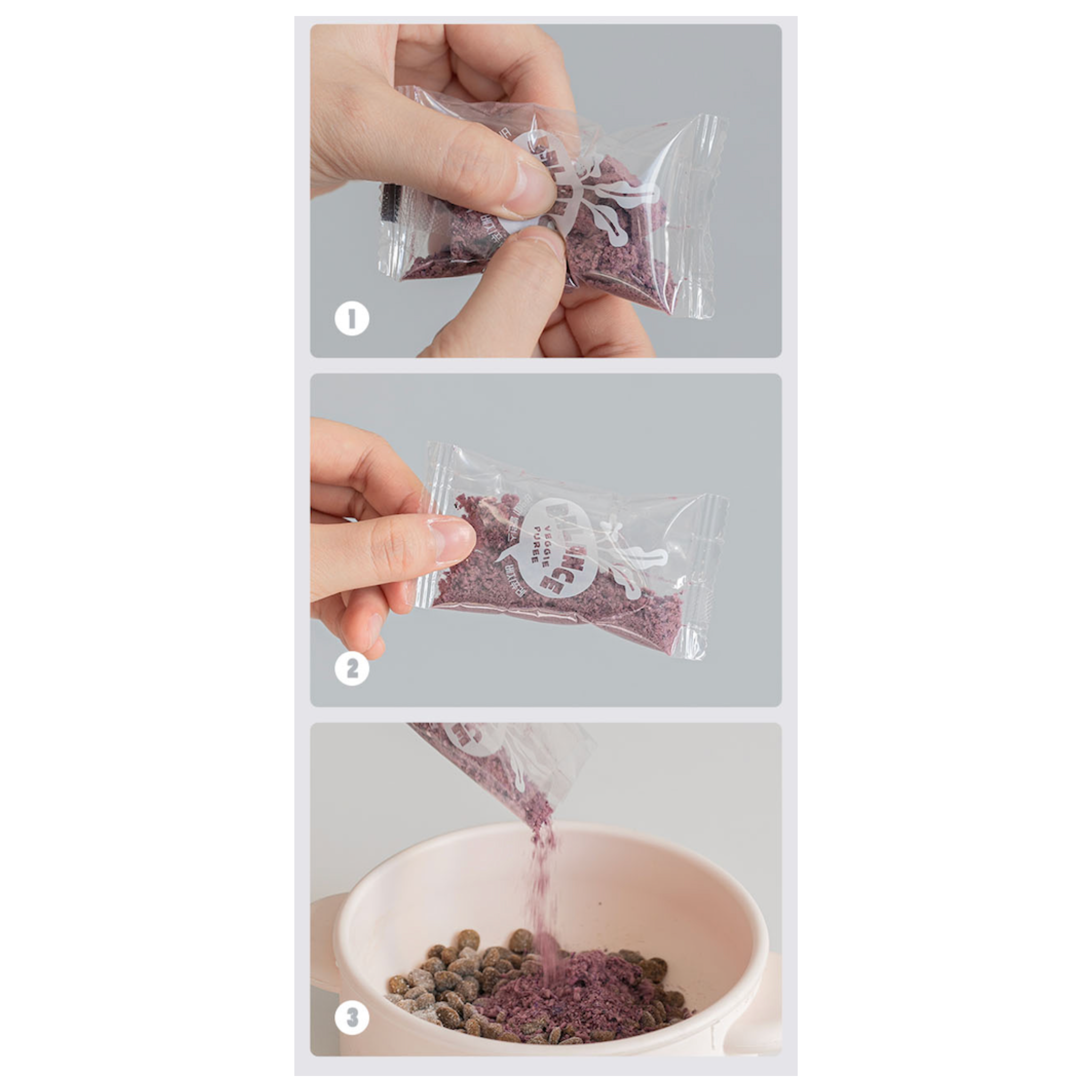 Balance Veggie Puree  (Freeze-Dried Vegetable)