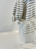 Load image into Gallery viewer, Puff Stripe Blouse