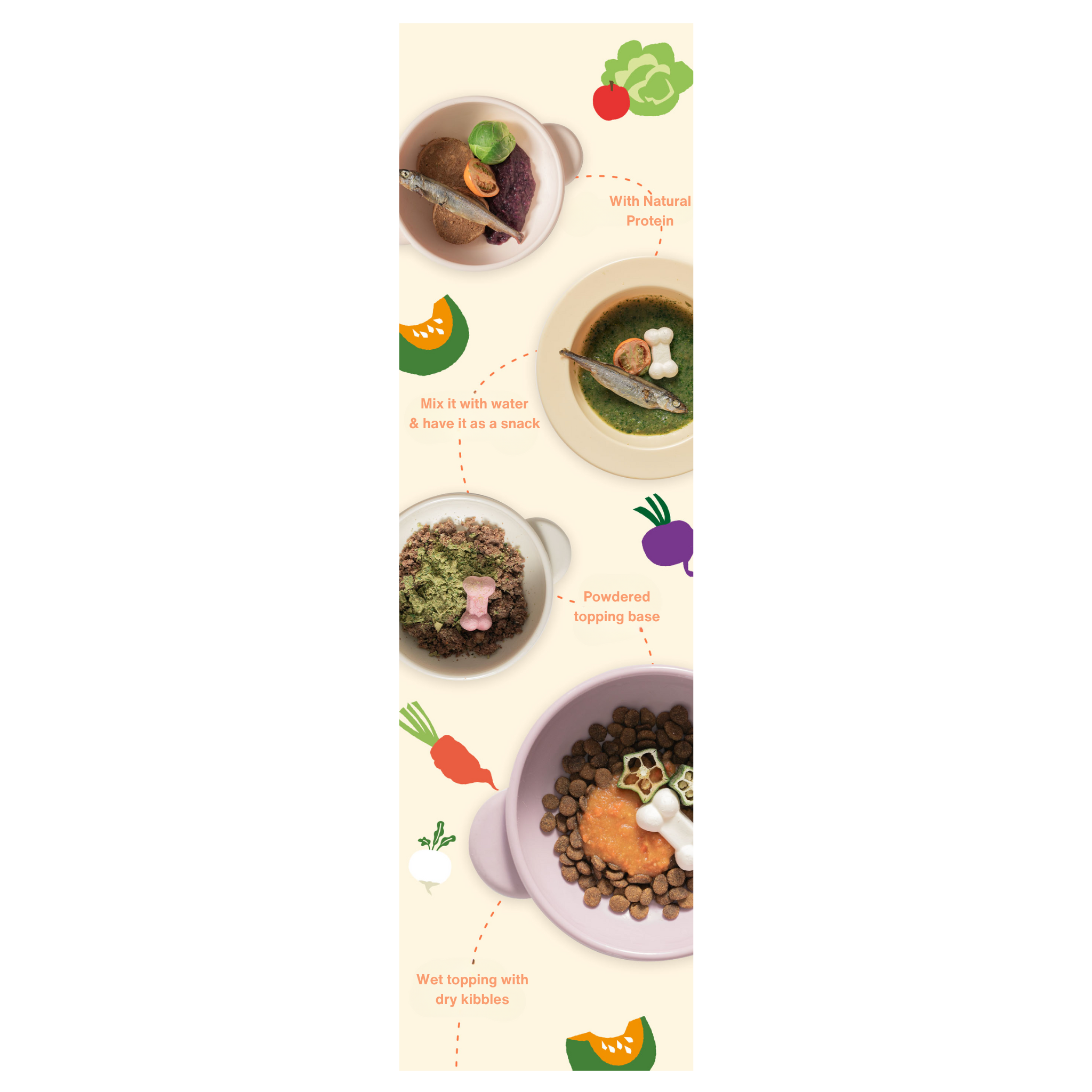 Balance Veggie Puree  (Freeze-Dried Vegetable)