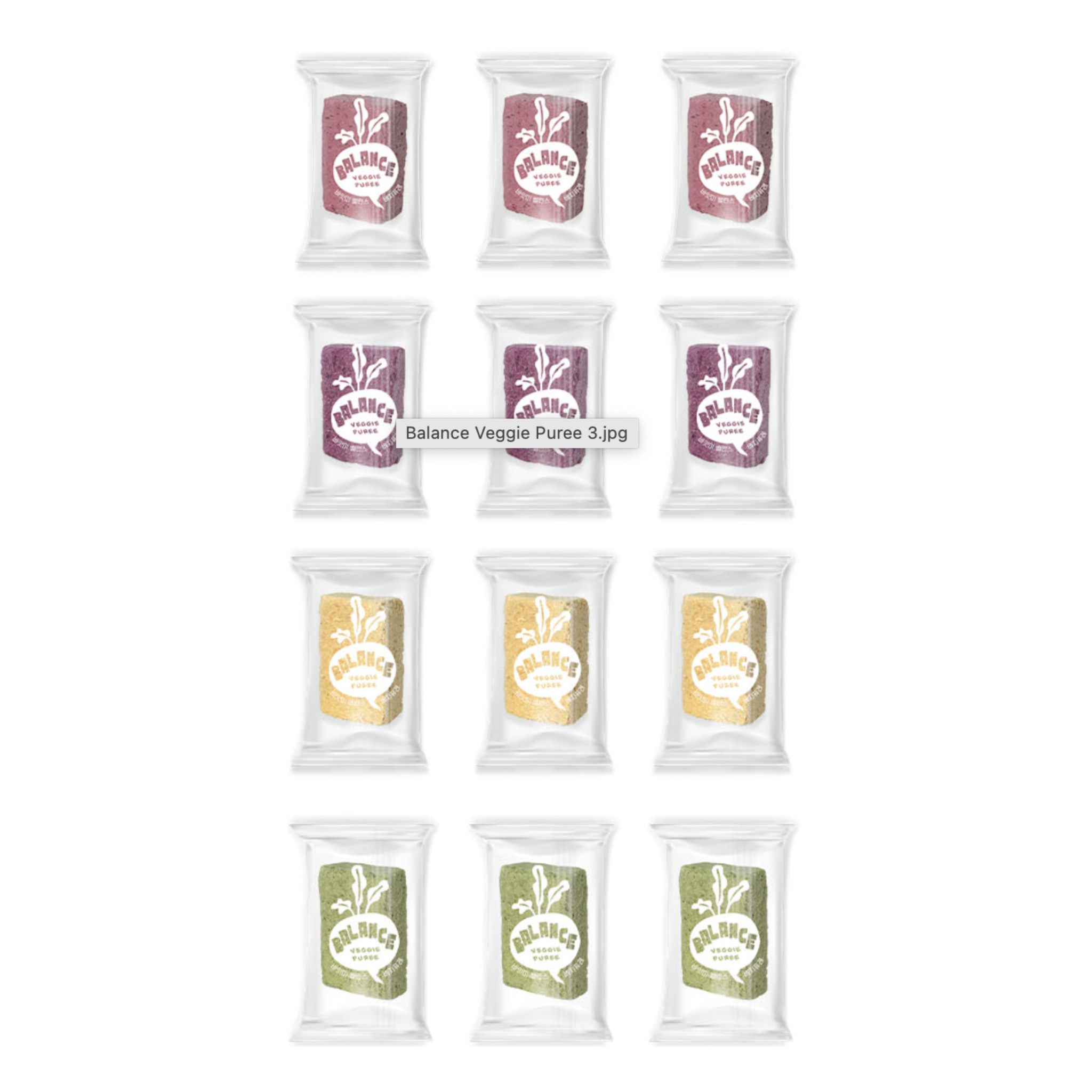Balance Veggie Puree  (Freeze-Dried Vegetable)