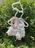 Load image into Gallery viewer, Alice Tutu Ops - White Pink