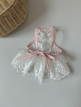 Load image into Gallery viewer, Rhea Lace Dress - Pink