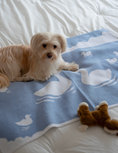Load image into Gallery viewer, Spring Pond Blanket