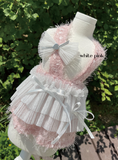 Load image into Gallery viewer, Alice Tutu Ops - White Pink