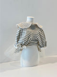 Load image into Gallery viewer, Puff Stripe Blouse