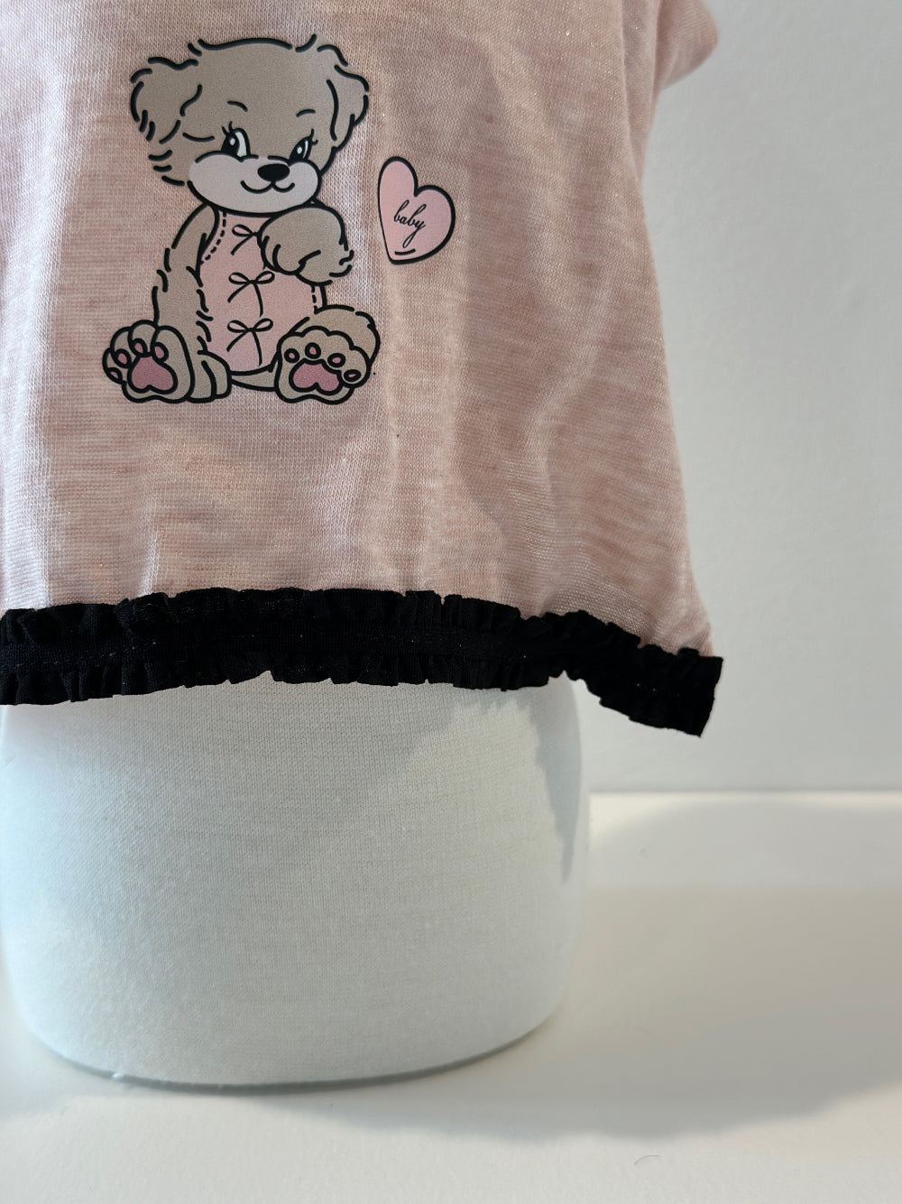 Glitter Crop Top - Pink
