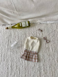 Load image into Gallery viewer, Preppy Knit Skirt