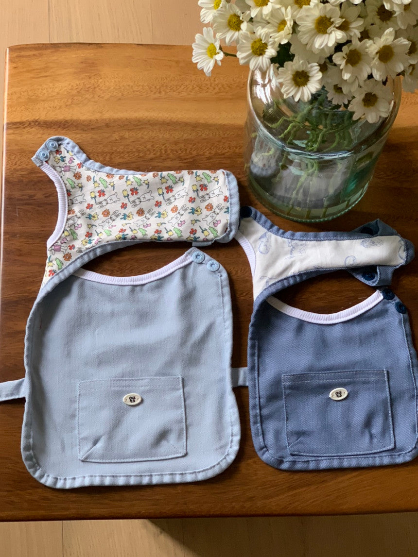 Cool Denim Reversible Bustier