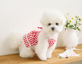 Load image into Gallery viewer, Picnic Love Bustier - Red Check
