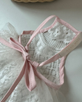Load image into Gallery viewer, Rhea Lace Dress - Pink