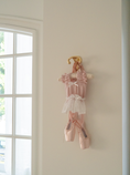 Load image into Gallery viewer, Pink Ballerina Chiffon Skirt