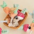 Load image into Gallery viewer, Root Vegetable Tug Toy