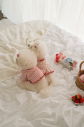 Load image into Gallery viewer, Strawberry Milk Cardigan