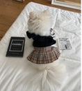 Load image into Gallery viewer, Off-Shoulder Preppy Look