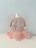 Load image into Gallery viewer, Twist Knit Ops - Pink
