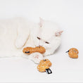 Load image into Gallery viewer, Peanut Catnip Cat Toy