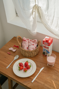 Load image into Gallery viewer, Strawberry Milk Cardigan