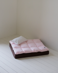 Load image into Gallery viewer, Square Bedding Set Raspberry