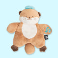 Load image into Gallery viewer, Hug Me Tug Toy - Sea Otter