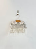 Load image into Gallery viewer, Puff Stripe Blouse