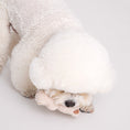 Load image into Gallery viewer, BonBon Green Furry Friends Rattle Toy