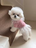 Load image into Gallery viewer, Iris Cape Collar Ops - Pink