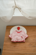 Load image into Gallery viewer, Strawberry Milk Cardigan