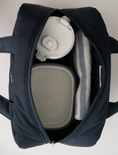 Load image into Gallery viewer, Square Cooler Bag Navy