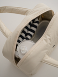 Load image into Gallery viewer, Square Cooler Bag Beige