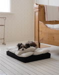 Load image into Gallery viewer, Square Bedding Set Black