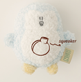 Load image into Gallery viewer, BonBon Green Furry Friends Mini Squeaky Toy