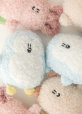 Load image into Gallery viewer, BonBon Green Furry Friends Mini Squeaky Toy