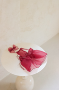 Load image into Gallery viewer, Petals In Watercolor Hanbok Bustier Skirt