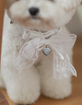 Load image into Gallery viewer, Fall In Love Collar - Pure White