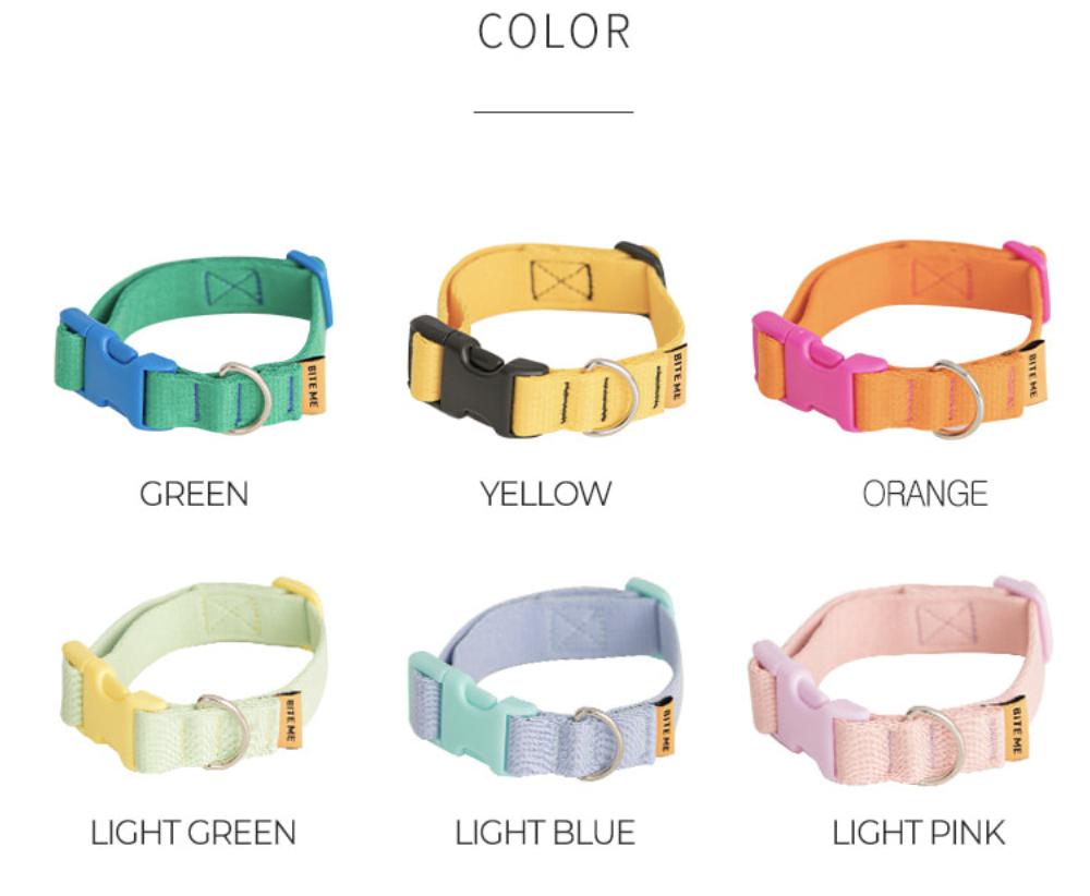 Candy Crayon Collar