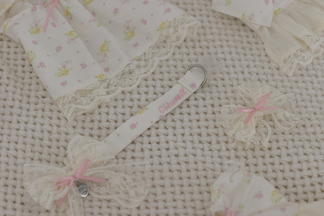 Fall In Love Collar - Lovely Pink