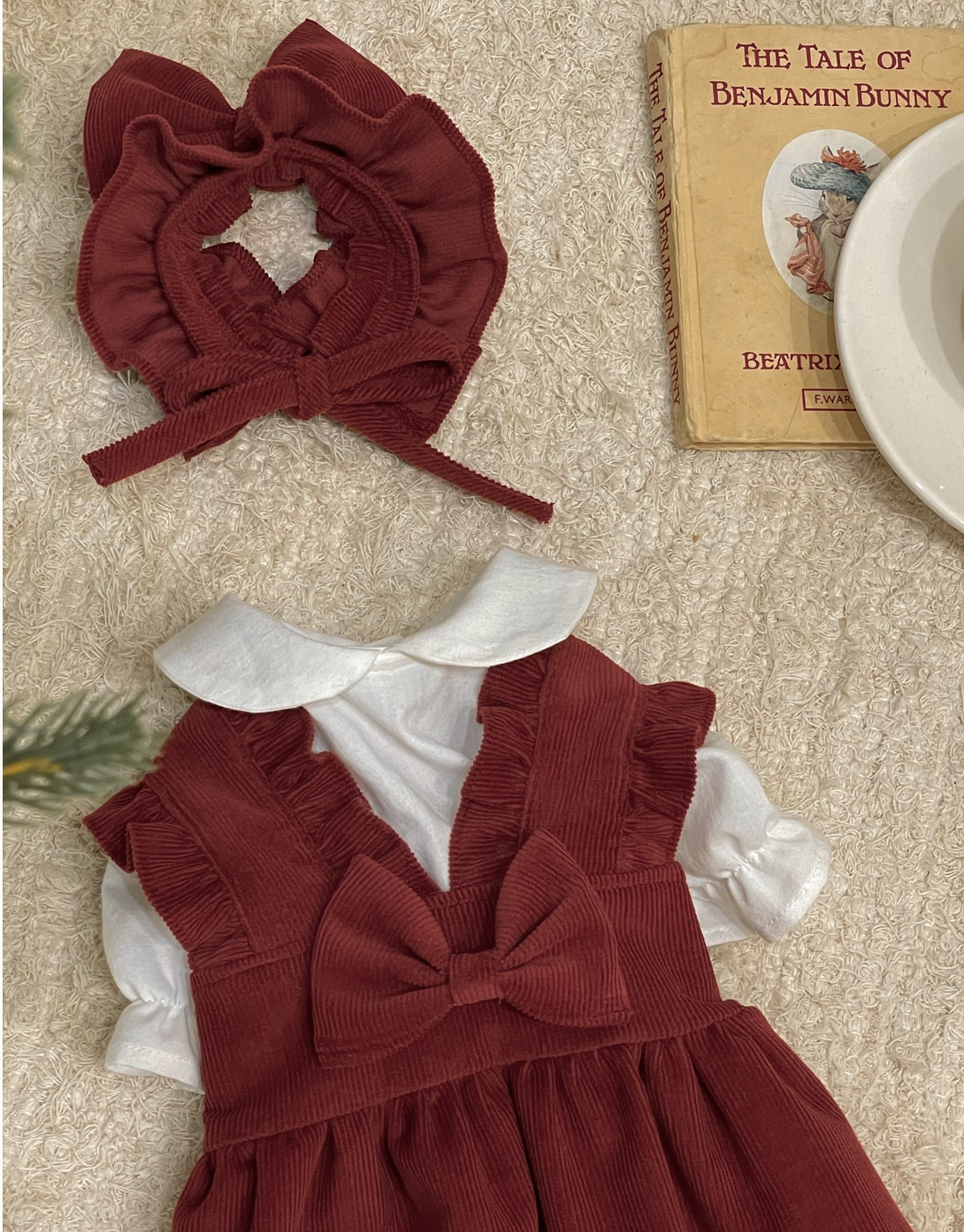 Dacquoise Party Dress